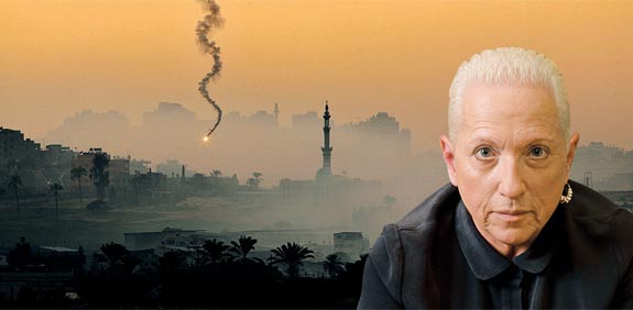 נורית קידר מבצע עופרת יצוקה / צלם: האתר הרשמי